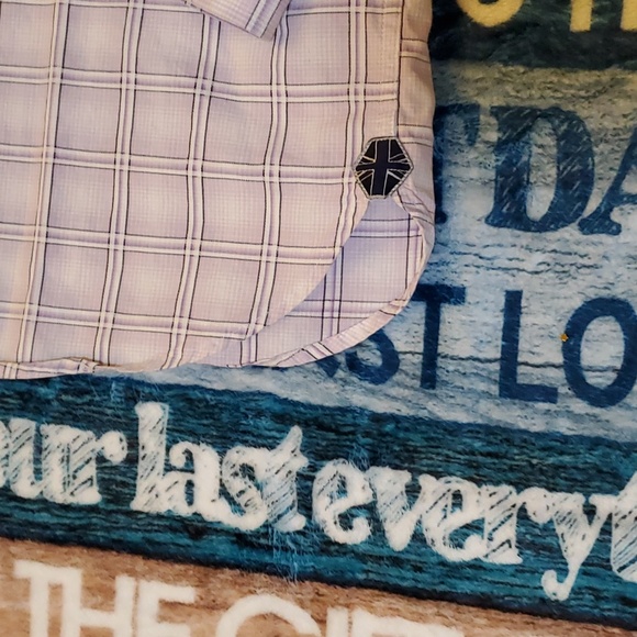 Men Austin Reed Button Down - Picture 3 of 4